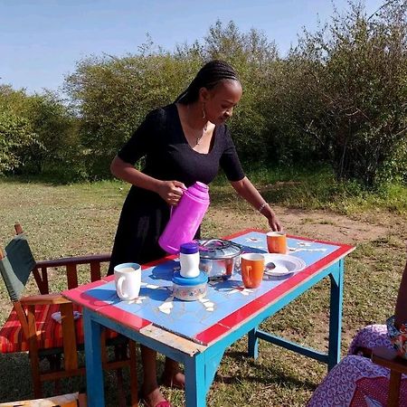 Kaleku Bushhouse Hotel Mara Simba Kültér fotó