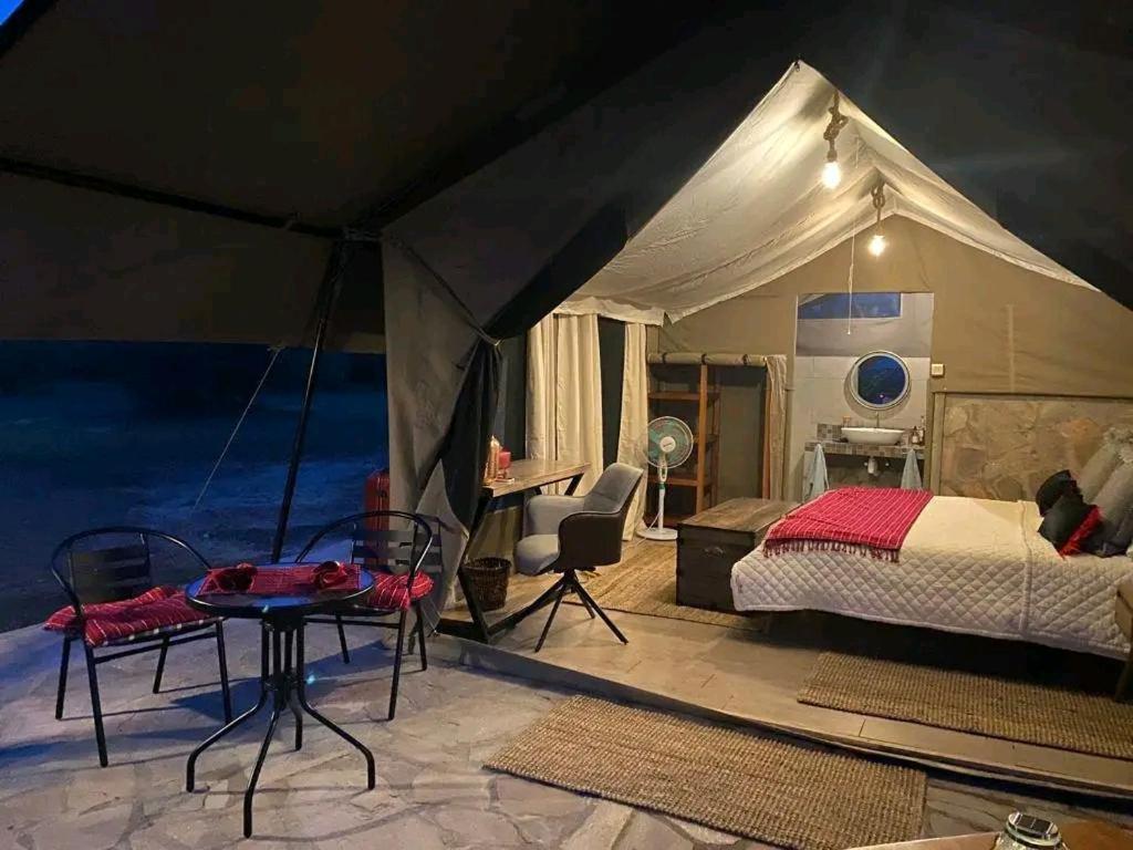 Kaleku Bushhouse Hotel Mara Simba Kültér fotó