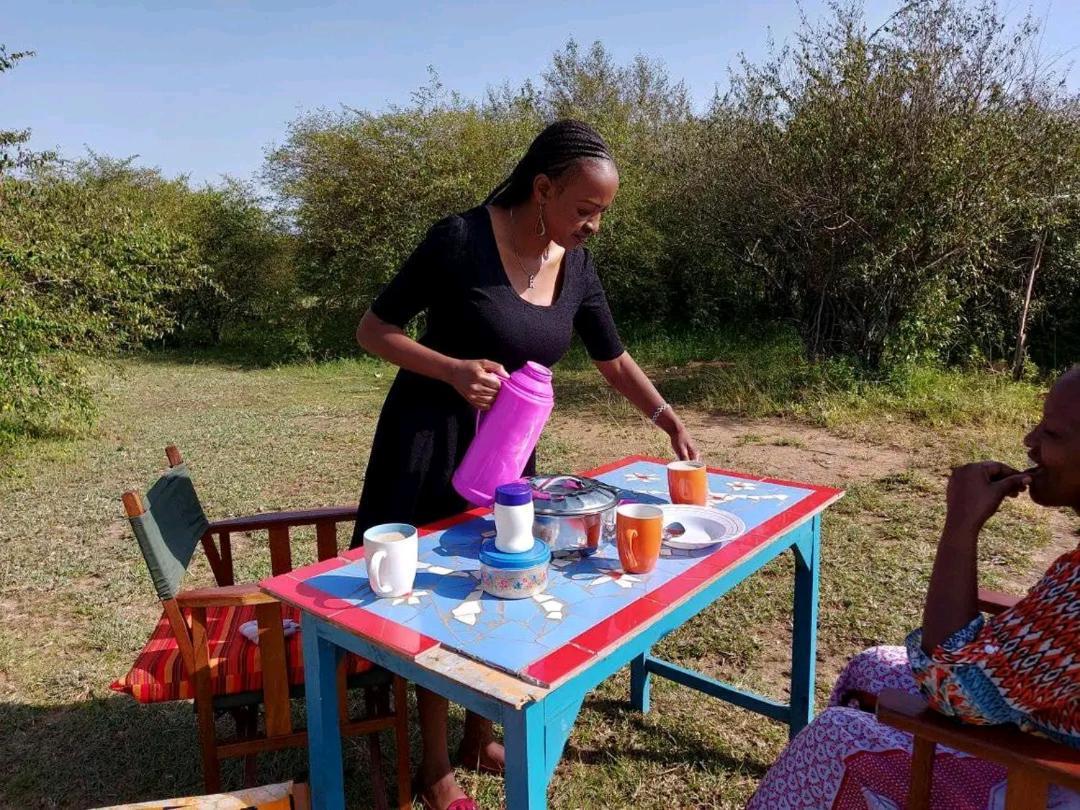 Kaleku Bushhouse Hotel Mara Simba Kültér fotó